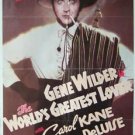 World's Greatest Lover # 770136, 8.0 VF 