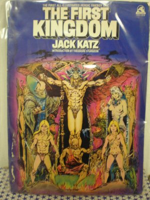 THE FIRST KINGDOM # 1, 3.5 VG - 