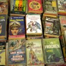 VINTAGE CLASSIC/ADVENTURE PAPERBACK LOT OF 25 # 25, 2.0 GD 