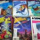 VINTAGE ISAAC ASIMOVS PAPERBACK LOT OF 20 # 20, 2.0 GD 