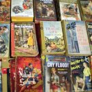 VINTAGE ROMANCE PAPERBACK LOT OF 25 # 25, 2.0 GD 