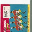 1950 MARCHING SONGS  7 # 1, 4.0 VG 