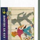 1952 ME AND MY SHADOW  7 # 1, 3.0 GD/VG 