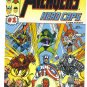 Avengers Hero Caps # 1, 9.4 NM 