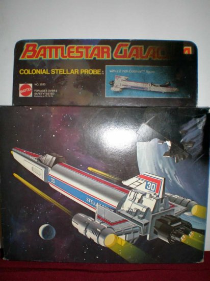 BATTLESTAR GALLACTICA COLONIAL STELLAR PROBE # 2533, 2.5 GD +