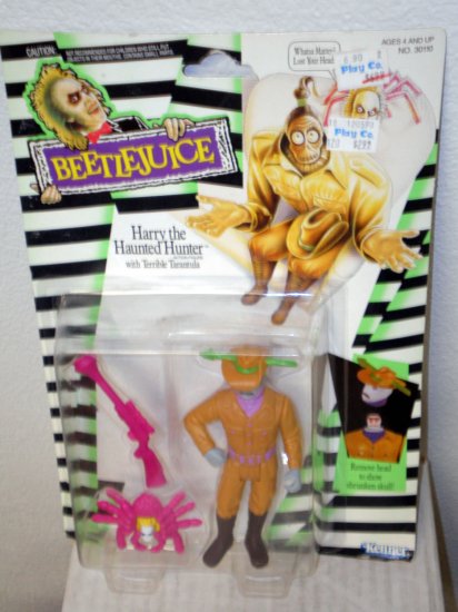 BEETLEJUICE HARRY THE HAUNTED HUNTER # 30110, 7.0 FN/VF
