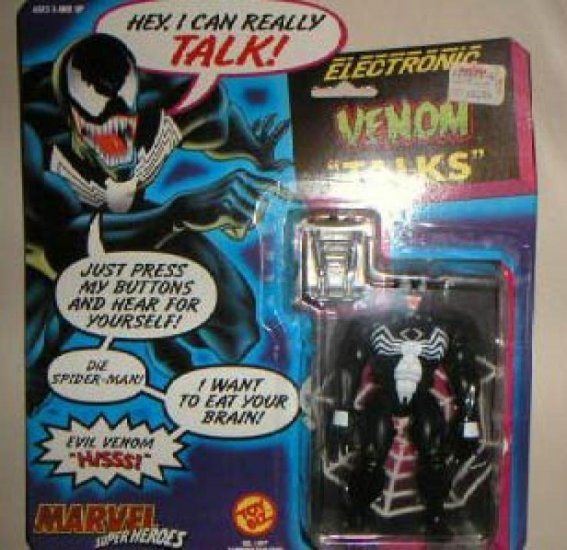 Electronic Venom Talks # 4897, 4.0 VG