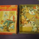 Family Affair Jigsaw Puzzle # 4609, 1.5 FR/GD 