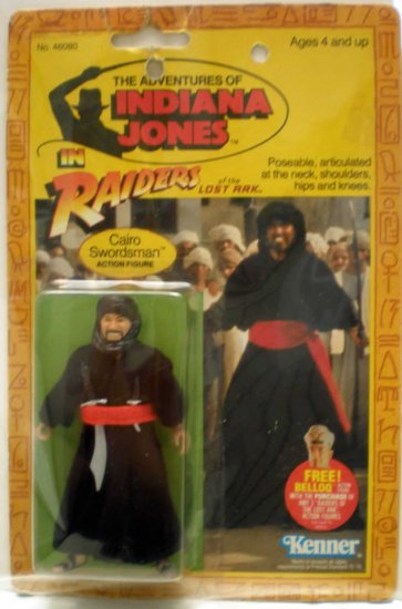 INDIANNA JONES RAIDERS 1982 CAIRO # 1, 4.0 VG