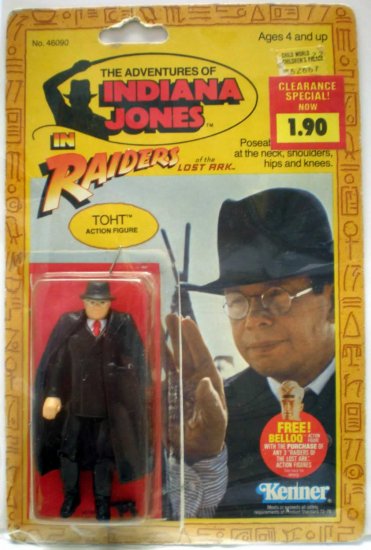 INDIANNA JONES RAIDERS 1982 TOHT # 1, 4.0 VG