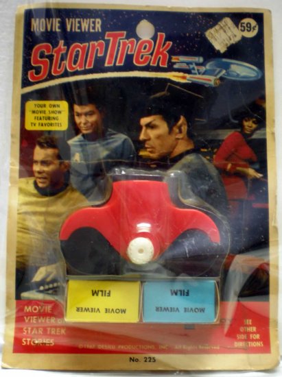 MOVIE VIEWER STAR TREK 1967 # 1, 2.0 GD