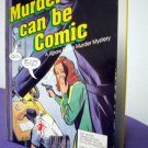 Murder Can Be Comic Jigsaw Puzzle # 1, 8.0 VF 