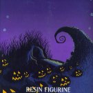 Nightmare Before Christmas Pumpkin King Resin Desktop Figurine Box # 96, 9.2 NM - 