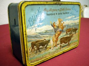 ROY RODGERS AND DALE EVANS LUNCH BOX, 1.0 FR 