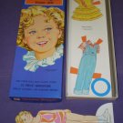 SHIRLY TEMPLE PAPER DOLLS # 4388, 9.4 NM 