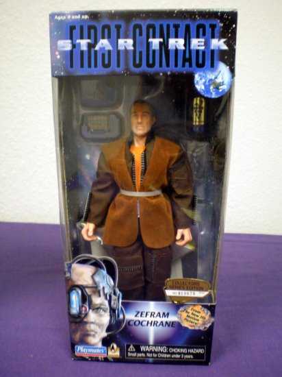 Star Trek First Contact - Zefram Cochrane # 19879, 9.0 VF/NM