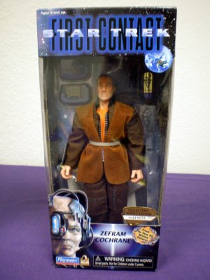 Star Trek First Contact - Zefram Cochrane # 19879, 9.0 VF/NM 