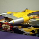 STAR WARS ELECTRONIC NABOO FIGHTER # 84099, 8.5 VF + 