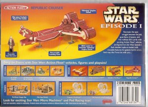 STAR WARS REPUBLIC CRUISER # 68130, 8.0 VF 