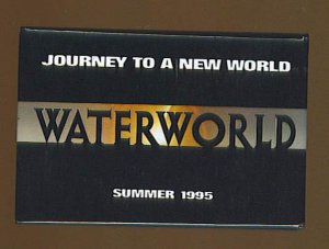 Waterworld Button # 1, 8.0 VF 
