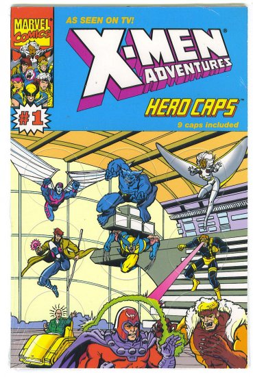 X-Men Adventures Hero Caps # 1, 9.4 NM