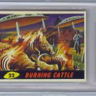 BVG GRADED 1962 MARS ATTACKS # 22, 7.5 VF - 
