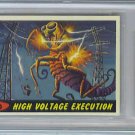 BVG GRADED 1962 MARS ATTACKS # 40, 7.5 VF - 