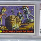 BVG GRADED 1962 MARS ATTACKS # 48, 7.5 VF - 