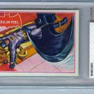 BVG GRADED 1966 BATMAN CARD # 5, 5.5 FN - 