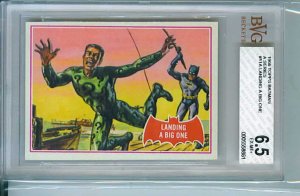 BVG GRADED 1966 BATMAN CARD # 11, 6.5 FN + 
