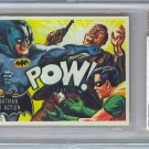 BVG GRADED 1966 BATMAN CARD # 15, 7.5 VF - 