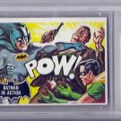 BVG GRADED 1966 BATMAN CARD # 15, 5.5 FN - 
