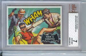 BVG GRADED 1966 BATMAN CARD # 29, 7.0 FN/VF 
