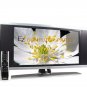 NEW Dell 26" 720p Widescreen LCD HD TV Silver W2607C `