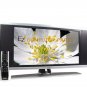 NEW Dell 26" 720p Widescreen LCD HD TV Silver W2607C `