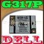Dell 56K Internal Modem Card G317P  !