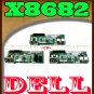 Dell X8682 Dim 5150/E510 Front I/O USB Audio Panel ~