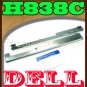 NEW Dell H838C 2U Static Rapid Rail Kit ~
