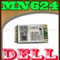 DELL Wireless 5720 Mini PCIe Card MN624  WWAN !