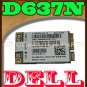 Dell D637N Wireless Card              !