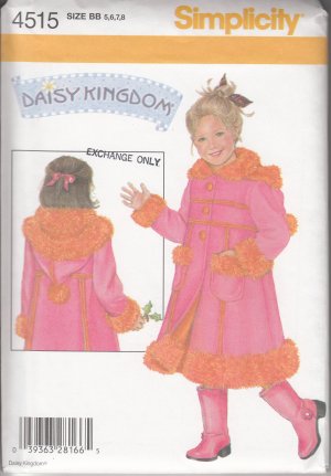 Simplicity Daisy Kingdom 4515