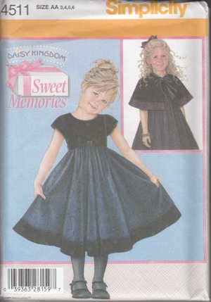 Simplicity Daisy Kingdom 4511