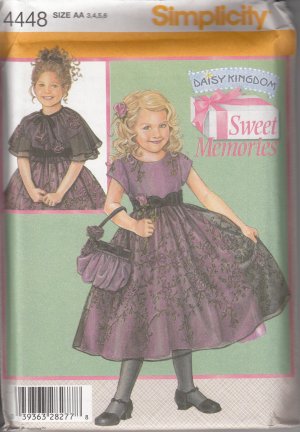 Simplicity Daisy Kingdom 4448
