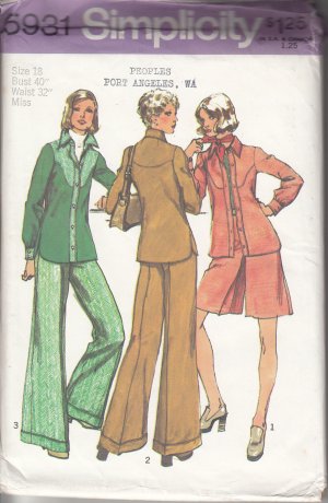Vintage Simplicity 5931