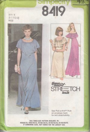 Vintage Simplicity 8419