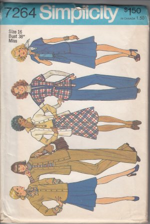 Vintage Simplicity 7264