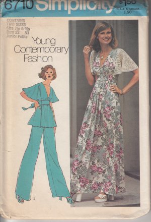 Vintage Simplicity 6710