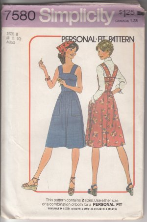 Vintage Simplicity 7580