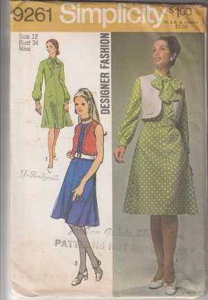 Vintage Simplicity 9261