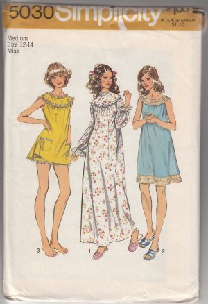 Vintage Simplicity 5030